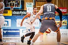 Basketball, ABL 2018/19, Grunddurchgang 31.Runde, Oberwart Gunners, Klosterneuburg Dukes, Hayden Thomas Lescault (11)
