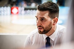 Basketball, ABL 2018/19, Grunddurchgang 31.Runde, Oberwart Gunners, Klosterneuburg Dukes, Horst Leitner (Coach)