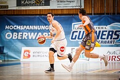 Basketball, ABL 2018/19, Grunddurchgang 31.Runde, Oberwart Gunners, Klosterneuburg Dukes, Jakob Szkutta (4)