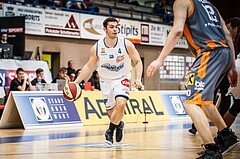 Basketball, ABL 2018/19, Grunddurchgang 31.Runde, Oberwart Gunners, Klosterneuburg Dukes, Jakob Szkutta (4)