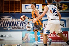 Basketball, ABL 2018/19, Grunddurchgang 31.Runde, Oberwart Gunners, Klosterneuburg Dukes, Max Hopfgartner (11)