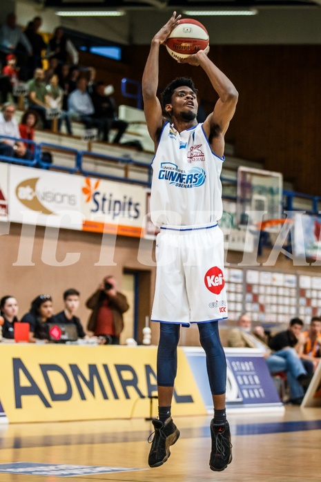 Basketball, ABL 2018/19, Grunddurchgang 31.Runde, Oberwart Gunners, Klosterneuburg Dukes, Dwane Miner (6)