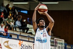 Basketball, ABL 2018/19, Grunddurchgang 31.Runde, Oberwart Gunners, Klosterneuburg Dukes, Dwane Miner (6)