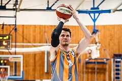 Basketball, ABL 2018/19, Grunddurchgang 31.Runde, Oberwart Gunners, Klosterneuburg Dukes, Max Hopfgartner (11)