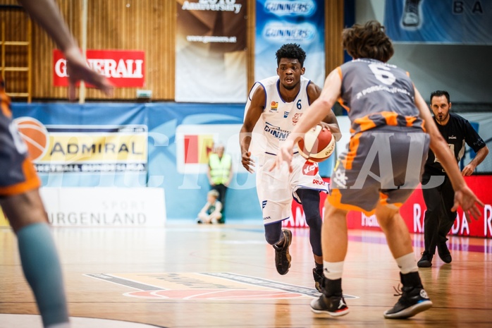 Basketball, ABL 2018/19, Grunddurchgang 31.Runde, Oberwart Gunners, Klosterneuburg Dukes, Dwane Miner (6)