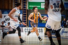 Basketball, ABL 2018/19, Grunddurchgang 31.Runde, Oberwart Gunners, Klosterneuburg Dukes, Moritz Lanegger (6)