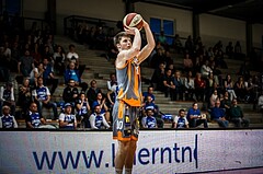 Basketball, ABL 2018/19, Grunddurchgang 31.Runde, Oberwart Gunners, Klosterneuburg Dukes, Lennard Burgemeister (10)