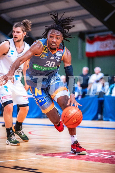 Basketball Basketball Superliga 2021/22, Playdown Spiel 1 Vienna D.C. Timberwolves vs. Klosterneuburg Dukes
