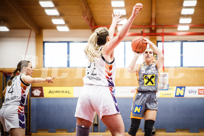 Basketball, win2day Damen Basketball Superliga 2021/22, Finale Spiel 2, BK Duchess, Vienna United, Lisa Zderadicka (5)