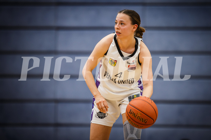 Basketball, win2day Damen Basketball Superliga 2021/22, Finale Spiel 2, BK Duchess, Vienna United, Zoe Sonvilla (4)