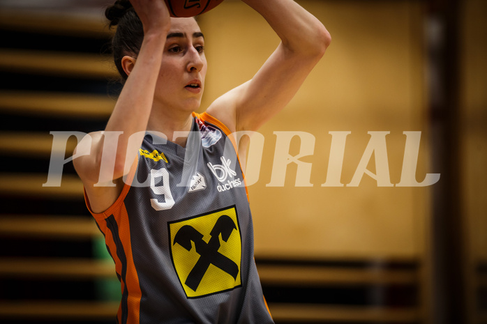 Basketball, win2day Damen Basketball Superliga 2021/22, Finale Spiel 2, BK Duchess, Vienna United, Michaela Wildbacher (9)
