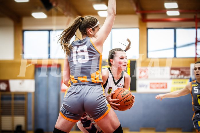 Basketball, win2day Damen Basketball Superliga 2021/22, Finale Spiel 2, BK Duchess, Vienna United, Emma Chechova (24)