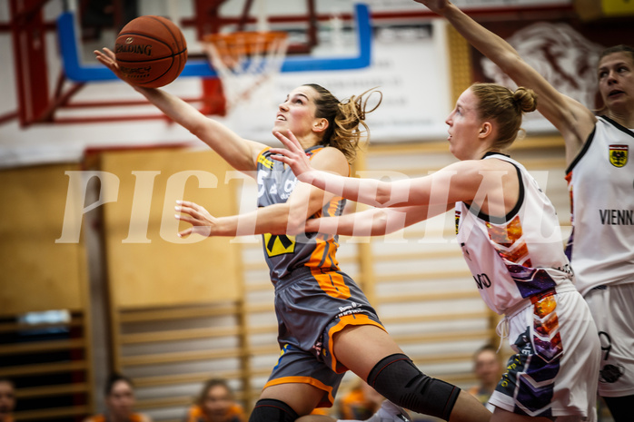 Basketball, win2day Damen Basketball Superliga 2021/22, Finale Spiel 2, BK Duchess, Vienna United, Lisa Zderadicka (5)