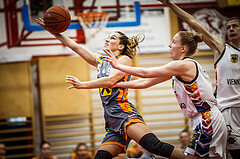 Basketball, win2day Damen Basketball Superliga 2021/22, Finale Spiel 2, BK Duchess, Vienna United, Lisa Zderadicka (5)
