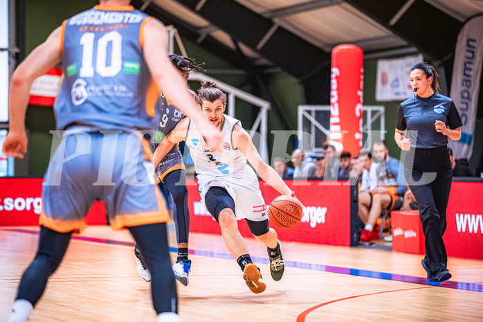 Basketball Basketball Superliga 2021/22, Playdown Spiel 1 Vienna D.C. Timberwolves vs. Klosterneuburg Dukes