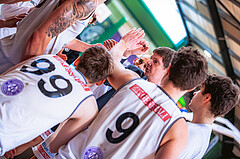 Basketball Basketball Superliga 2021/22, Playdown Spiel 1 Vienna D.C. Timberwolves vs. Klosterneuburg Dukes
