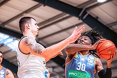 Basketball Basketball Superliga 2021/22, Playdown Spiel 1 Vienna D.C. Timberwolves vs. Klosterneuburg Dukes