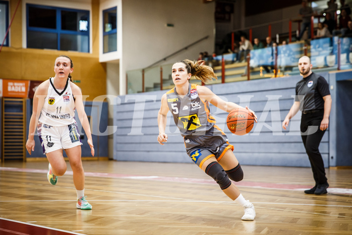 Basketball, win2day Damen Basketball Superliga 2021/22, Finale Spiel 2, BK Duchess, Vienna United, Lisa Zderadicka (5)