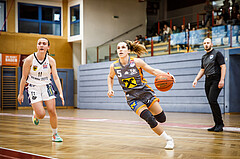 Basketball, win2day Damen Basketball Superliga 2021/22, Finale Spiel 2, BK Duchess, Vienna United, Lisa Zderadicka (5)