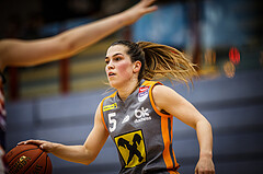 Basketball, win2day Damen Basketball Superliga 2021/22, Finale Spiel 2, BK Duchess, Vienna United, Lisa Zderadicka (5)