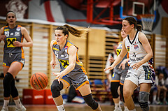 Basketball, win2day Damen Basketball Superliga 2021/22, Finale Spiel 2, BK Duchess, Vienna United, Lisa Zderadicka (5)