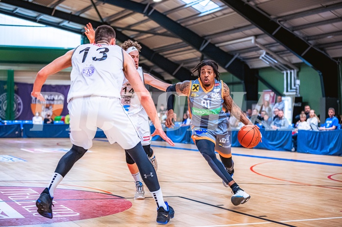 Basketball Basketball Superliga 2021/22, Playdown Spiel 1 Vienna D.C. Timberwolves vs. Klosterneuburg Dukes