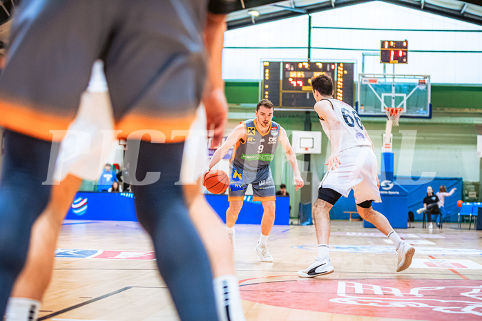 Basketball Basketball Superliga 2021/22, Playdown Spiel 1 Vienna D.C. Timberwolves vs. Klosterneuburg Dukes