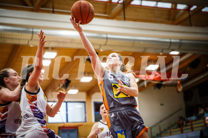 Basketball, win2day Damen Basketball Superliga 2021/22, Finale Spiel 2, BK Duchess, Vienna United, Lisa Zderadicka (5)