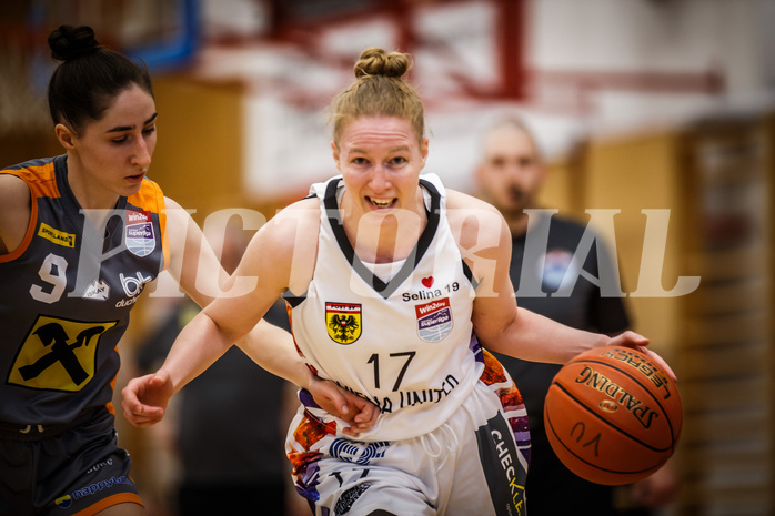 Basketball, win2day Damen Basketball Superliga 2021/22, Finale Spiel 2, BK Duchess, Vienna United, Michelle Slunecko (17)