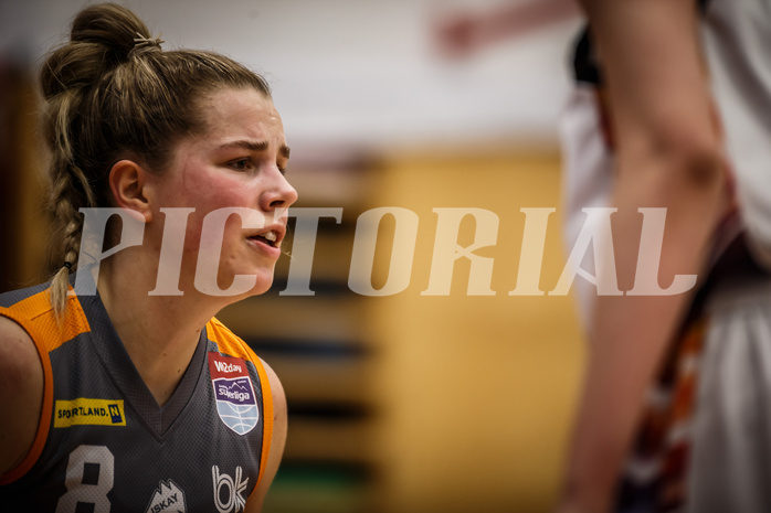 Basketball, win2day Damen Basketball Superliga 2021/22, Finale Spiel 2, BK Duchess, Vienna United, Anja Zderadicka (8)