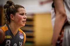 Basketball, win2day Damen Basketball Superliga 2021/22, Finale Spiel 2, BK Duchess, Vienna United, Anja Zderadicka (8)