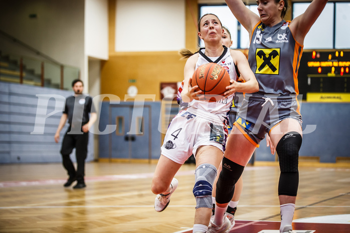 Basketball, win2day Damen Basketball Superliga 2021/22, Finale Spiel 2, BK Duchess, Vienna United, Zoe Sonvilla (4)