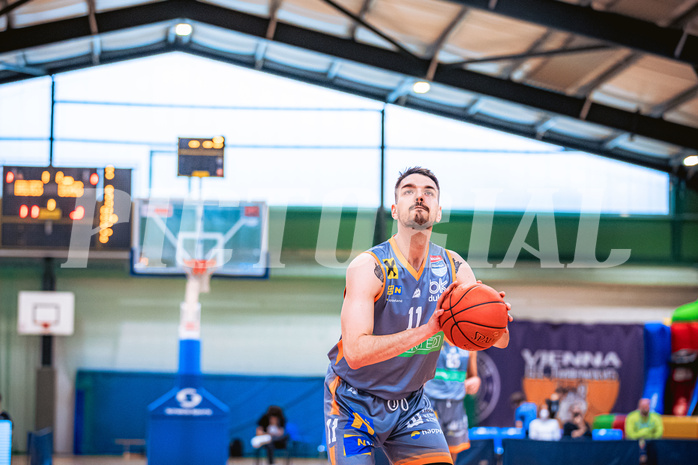Basketball Basketball Superliga 2021/22, Playdown Spiel 1 Vienna D.C. Timberwolves vs. Klosterneuburg Dukes