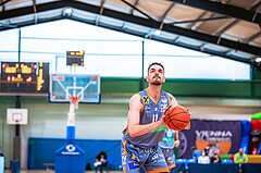 Basketball Basketball Superliga 2021/22, Playdown Spiel 1 Vienna D.C. Timberwolves vs. Klosterneuburg Dukes
