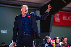 Basketball Basketball Superliga 2021/22, Playdown Spiel 1 Vienna D.C. Timberwolves vs. Klosterneuburg Dukes