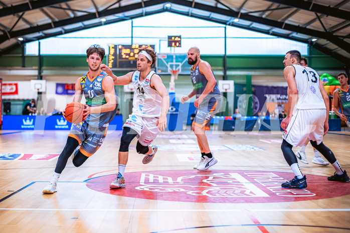Basketball Basketball Superliga 2021/22, Playdown Spiel 1 Vienna D.C. Timberwolves vs. Klosterneuburg Dukes