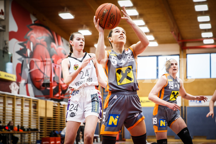 Basketball, win2day Damen Basketball Superliga 2021/22, Finale Spiel 2, BK Duchess, Vienna United, Lisa Zderadicka (5)