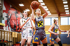 Basketball, win2day Damen Basketball Superliga 2021/22, Finale Spiel 2, BK Duchess, Vienna United, Lisa Zderadicka (5)