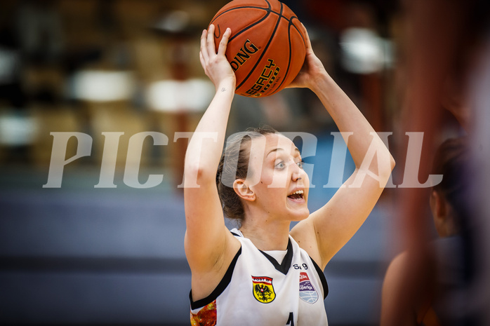 Basketball, win2day Damen Basketball Superliga 2021/22, Finale Spiel 2, BK Duchess, Vienna United, Stefan Höllerl (Head Coach)