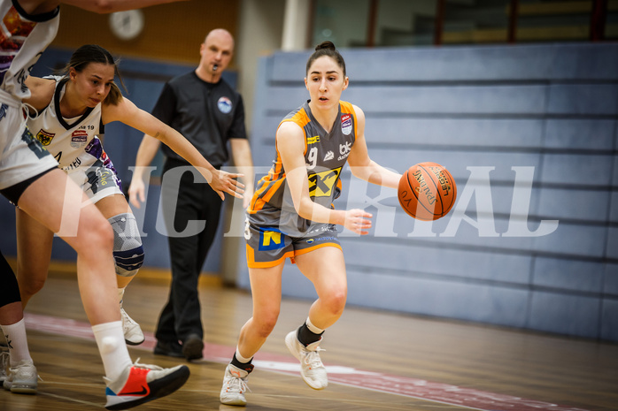 Basketball, win2day Damen Basketball Superliga 2021/22, Finale Spiel 2, BK Duchess, Vienna United, Michaela Wildbacher (9)