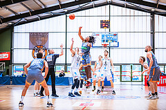 Basketball Basketball Superliga 2021/22, Playdown Spiel 1 Vienna D.C. Timberwolves vs. Klosterneuburg Dukes
