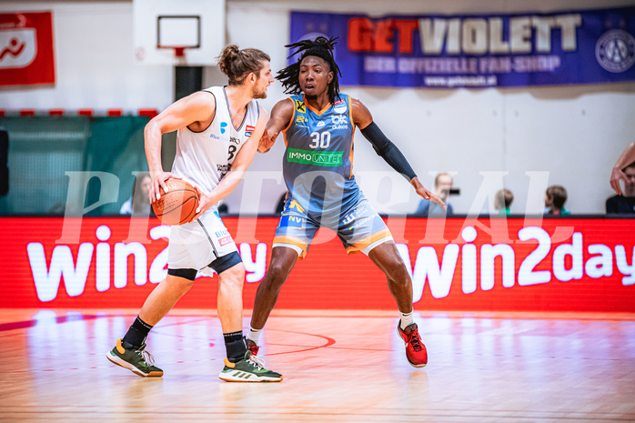 Basketball Basketball Superliga 2021/22, Playdown Spiel 1 Vienna D.C. Timberwolves vs. Klosterneuburg Dukes
