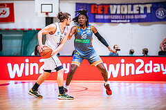 Basketball Basketball Superliga 2021/22, Playdown Spiel 1 Vienna D.C. Timberwolves vs. Klosterneuburg Dukes