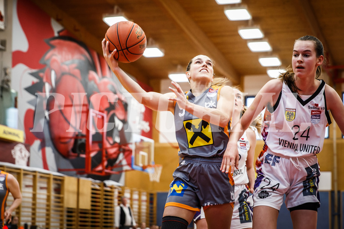 Basketball, win2day Damen Basketball Superliga 2021/22, Finale Spiel 2, BK Duchess, Vienna United, Lisa Zderadicka (5)