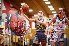 Basketball, win2day Damen Basketball Superliga 2021/22, Finale Spiel 2, BK Duchess, Vienna United, Lisa Zderadicka (5)