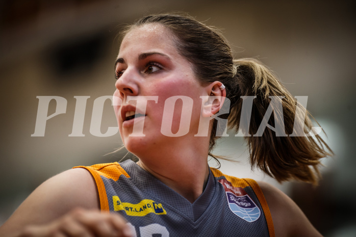 Basketball, win2day Damen Basketball Superliga 2021/22, Finale Spiel 2, BK Duchess, Vienna United, Pia Zderadicka (17)