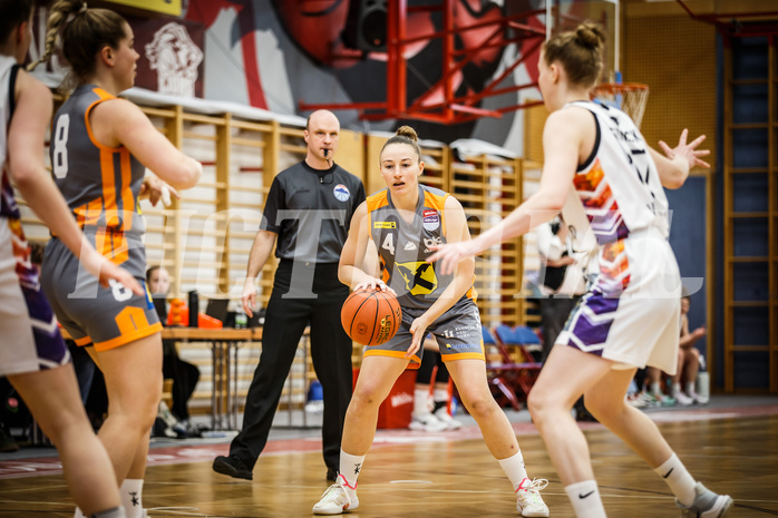 Basketball, win2day Damen Basketball Superliga 2021/22, Finale Spiel 2, BK Duchess, Vienna United, Michaela Macho (4)