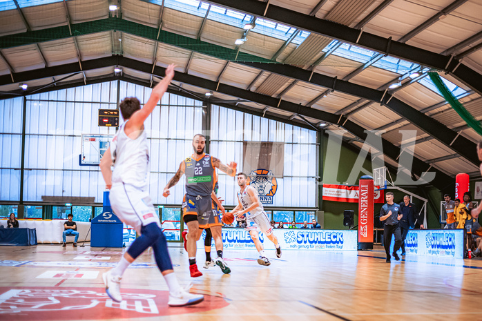 Basketball Basketball Superliga 2021/22, Playdown Spiel 1 Vienna D.C. Timberwolves vs. Klosterneuburg Dukes