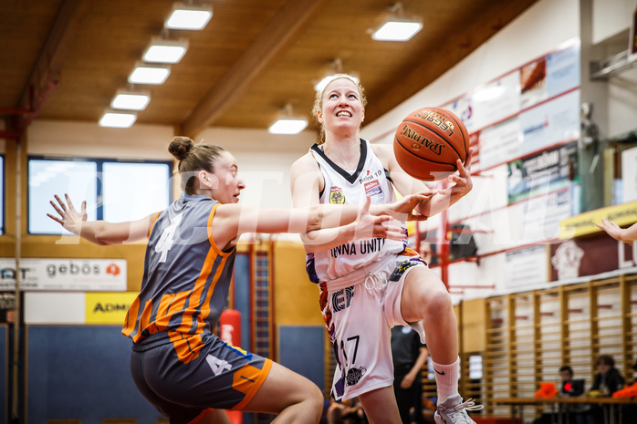 Basketball, win2day Damen Basketball Superliga 2021/22, Finale Spiel 2, BK Duchess, Vienna United, Michelle Slunecko (17)