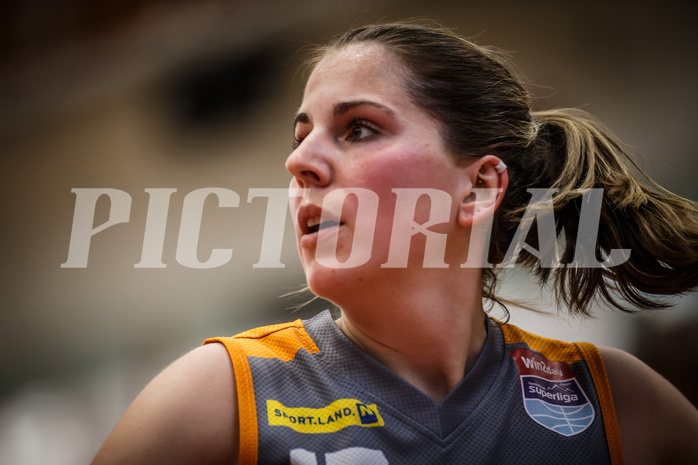 Basketball, win2day Damen Basketball Superliga 2021/22, Finale Spiel 2, BK Duchess, Vienna United, Pia Zderadicka (17)